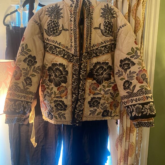 Farm Rio Reversible Puffer Jacket - Picture 5 of 5